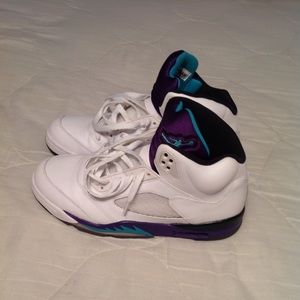 Air Jordan 5 Retro "Grape"